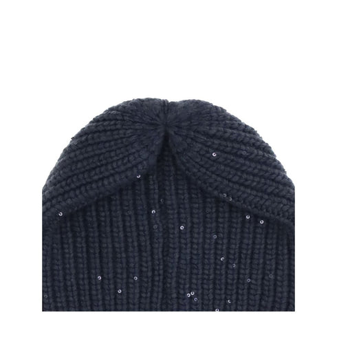 Brunello Cucinelli Cashmere Beanie Hat